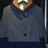 30's Shawl Collar 3 Tone Wool Coat