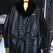 60's? Shawl Collar Leather Ranch Coat