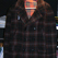 40's Hercules Check柄 Pea Coat