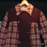 30's 2 Tone Pea Coat Style Wool Ski Jacket