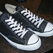 Late70's Converse All Star Low Black